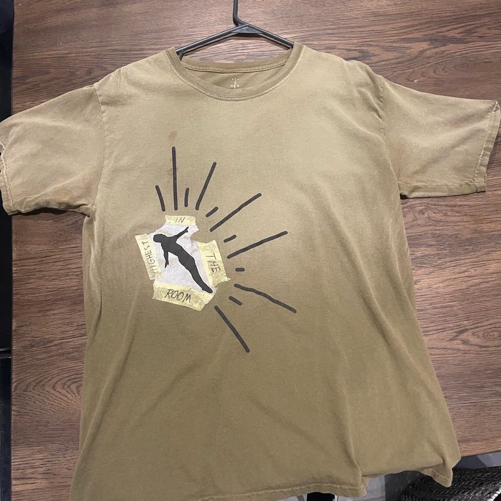 Travis Scott Highest in the Room T Shirt